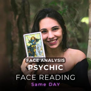 Photo Face Reading - Telepathic Psychic Insight, Spiritual Guidance