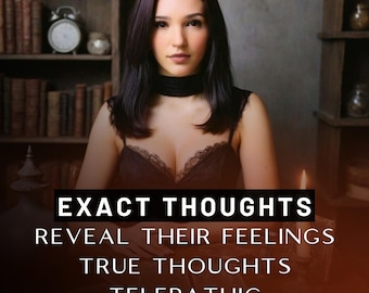 Exact Thoughts Reading | Psychic Tarot | Same Day Hour | Relationship & Love | Mind Reading, Telepathy, Insights