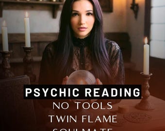 Psychic Love Reading: Twin Flame, Soulmate Relationship Guidance