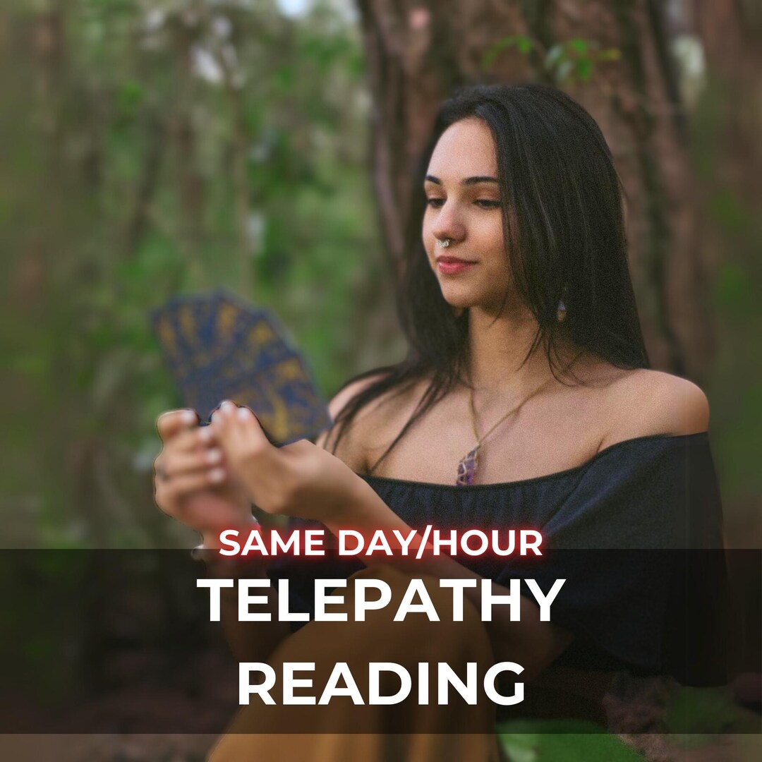 Telepathy Reading SAME HOUR What's on Their Minds, Empathy, Mind ...
