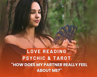 Psychic Love Reading with Tarot: Telepathic Insight into Relationships