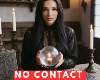 No Contact Psychic Reading - Same Day Insight on Exes, Situationships, Romantic Energy