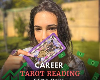 Psychic Career Tarot Reading: Detailed Guidance & Advice (PDF)