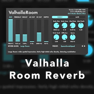 Valhalla Room Reverb Preset Pack - Space and Time