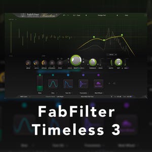 FabFilter Timeless 3 Preset Pack - Mods