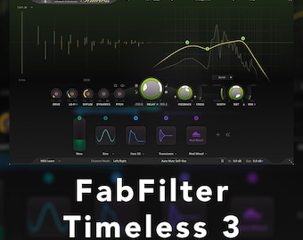 FabFilter Timeless 3 Preset Pack - Mods
