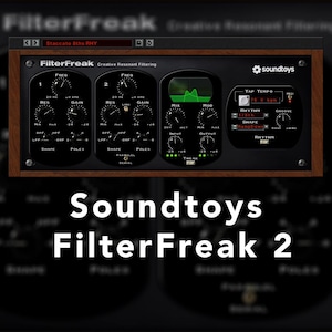 Soundtoys FilterFreak2 Preset Pack - Rhythms 2