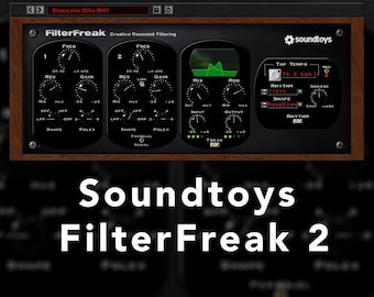 Soundtoys FilterFreak2 Preset Pack - Rhythms 2