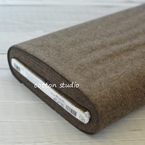 Robert Kaufman Fabric Essex Yarn Dyed Espresso