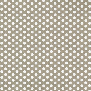 Kiss Dot in Dirt Michael Miller Fabric polka dots