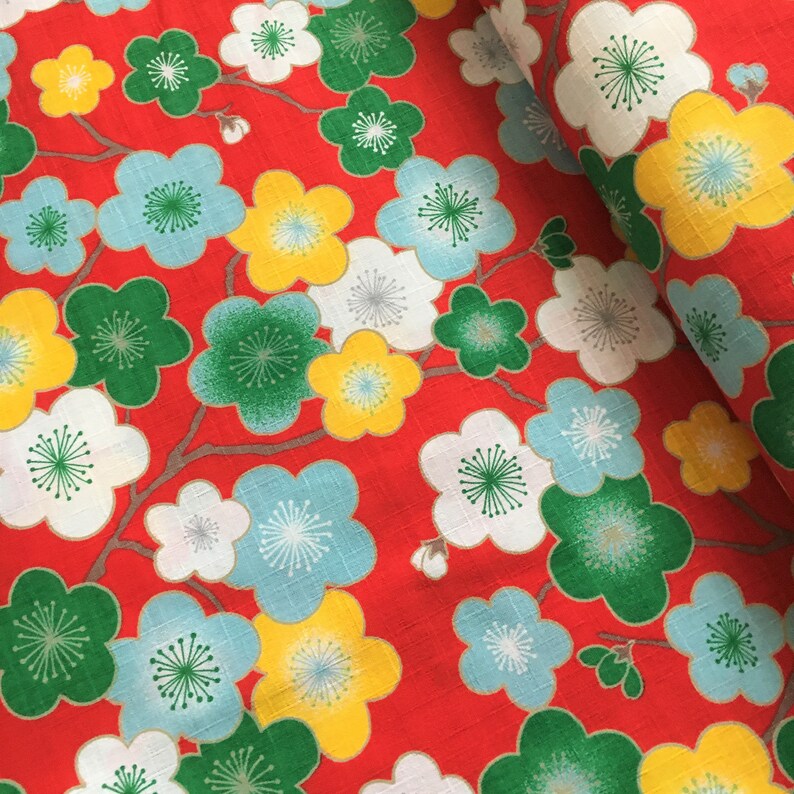 Japanese Fabric Fat Quarters Fat Quarter Bundle Set Kimono Etsy