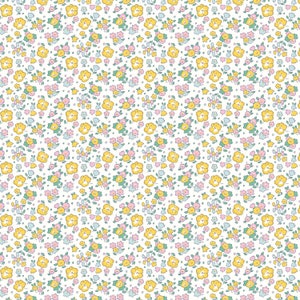 Liberty Fabrics Riviera Collection Seaside Blossom B