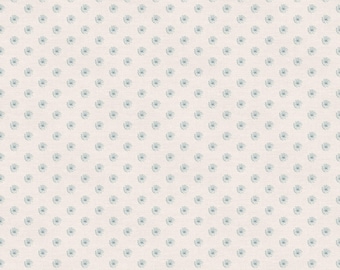 Sweet Little Friends Daisy Blue Paintbrush Studio Fabrics