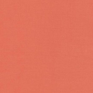 Robert Kaufman Kona Cotton Nectarine Solid K001-496