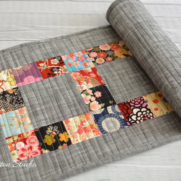 Japanese Quilt Block Etsy