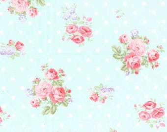 Fabric Traditions Savannah Bed & Breakfast Rose Floral Fabric