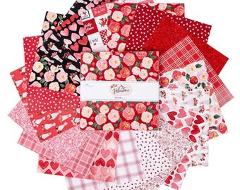 My Valentine 10" Stacker by Echo Park Paper Co. Riley Blake
