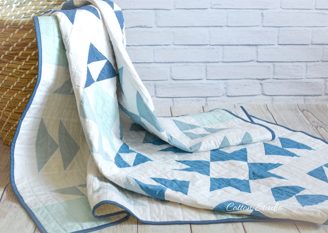 Mod Snow Globes Precut Quilt Kit Etsy