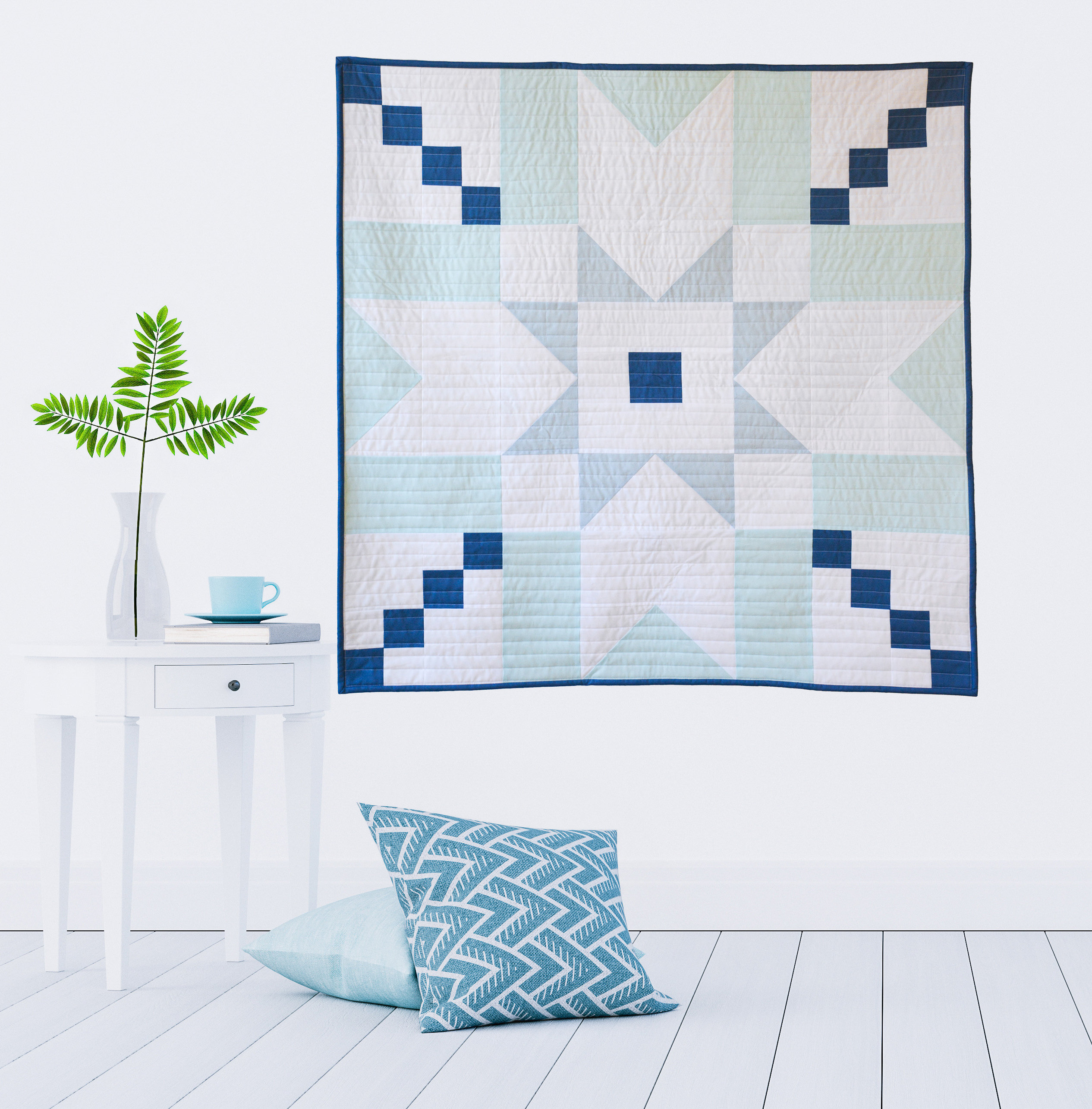 Super Star Quilt Paper Pattern Baby Lap Throw - Etsy