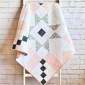 Super Star Baby Girl Quilt Kit - Sweet Little Friends