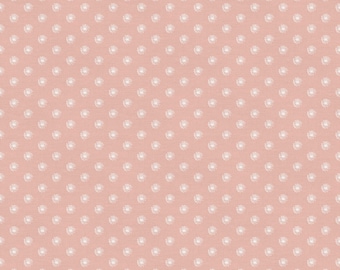Sweet Little Friends Daisy Pink Paintbrush Studio Fabrics
