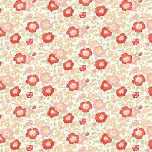 Liberty Fabrics Riviera Collection Coastral Flowers C