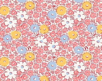 Maywood Studio Dilly Dally Floral Fabric