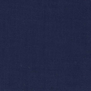 May include: A solid dark blue fabric with a smooth texture.