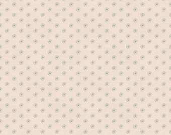 Sweet Little Friends Daisy Sage Paintbrush Studio Fabrics