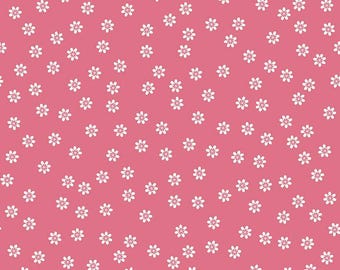 Riley Blake Bee Vintage Lula Tea Rose Floral Fabric