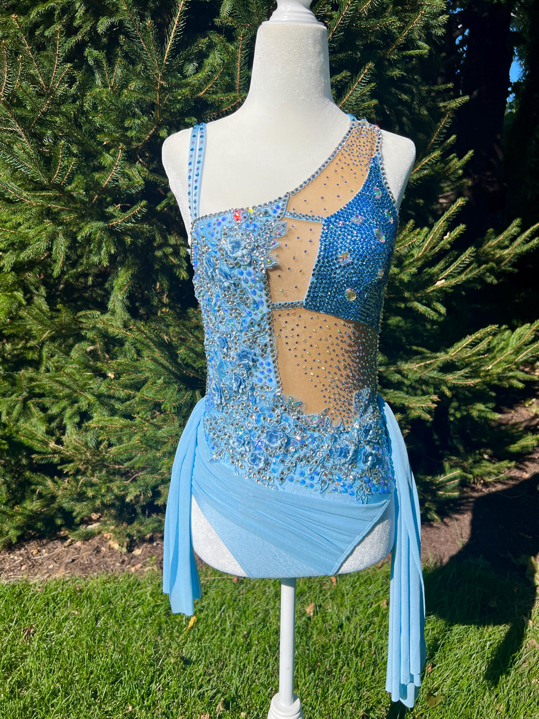 halter summer dresses Light Blue Dress with Pocket US Size:26W Perfectly packable prana-womens-size-chart Bridal Dresses | J