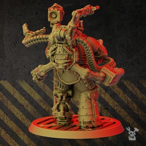 3D Printed Alloy Master by DakkaDakka Miniatures