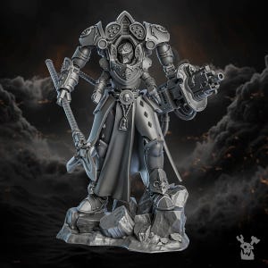3D Printed Exosuit Saint by DakkaDakka Miniatures