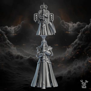 3D Printed Sister of the Relic by DakkaDakka Miniatures