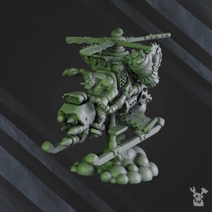 3D Printed Ork Spinny Flyaz by DakkaDakka Miniatures