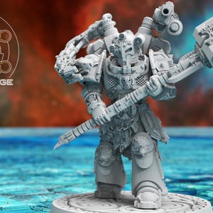 3D Printed Asgardian Artificer by Atlan Forge
