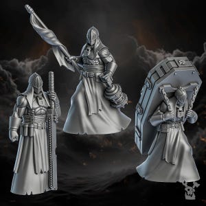 3D Printed Processionals of the Order by DakkaDakka Miniatures