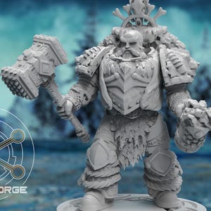 3D Printed Asgardian Champion by Atlan Forge