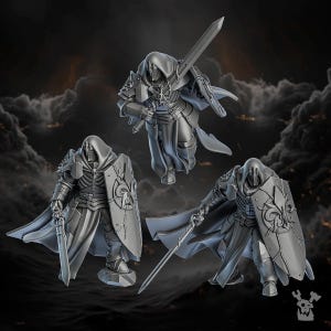 3D Printed Knights of the Thorn by DakkaDakka Miniatures