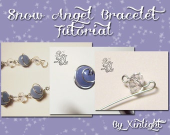 Snow Angel Bracelet Tutorial