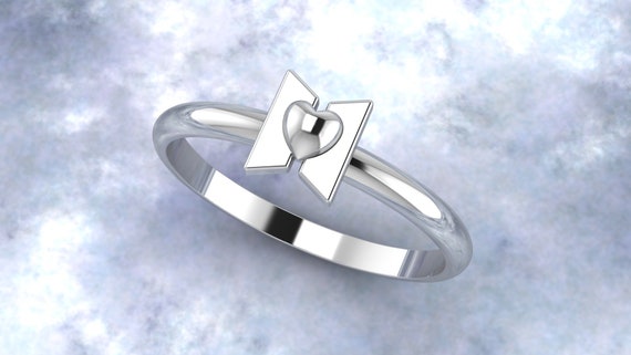 BTS Magic of 7 Stackable Promise Ring Etsy