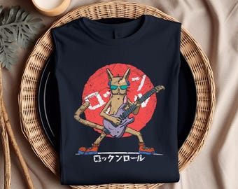 Cat Playing Guitar | Musician Cat Lover | High-Quality PNG Files | Digital Download for Print & Sublimation