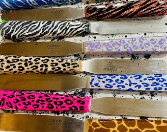 Animal Print Pharmacy Spatula