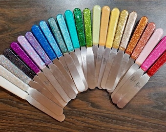Personalized Pharmacy or Baking Spatula 8 inch and 9 inch
