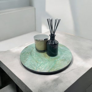 Decorative Plate, Charger Plate, Mother of Pearl Plate