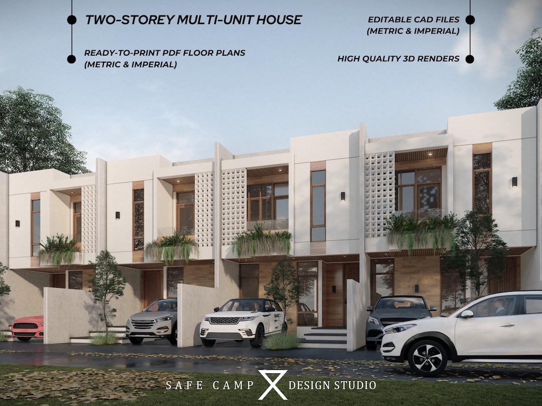 Beautiful view of Calculated New Home Traditional Modern Multi Units Allowed