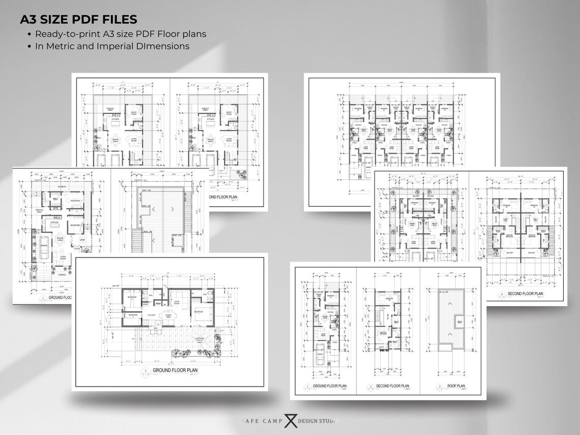 Custom Architectural Floor Plans, Personalized Home Design, Tailored ...