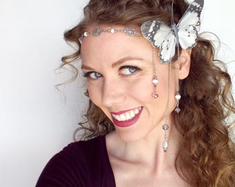 Butterfly Fairy Wedding Circlet