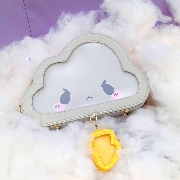 Umhängetasche Wolke - Stormy Grey - Groß