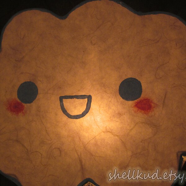 Kawaii Cloud Rice Paper Lantern